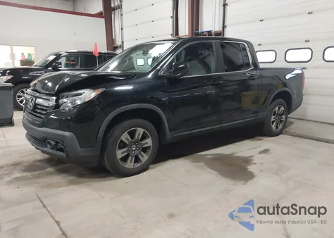 2017 Honda Ridgeline Rtl-T из США, поврежденный, VIN 5FPYK3F60HB024216